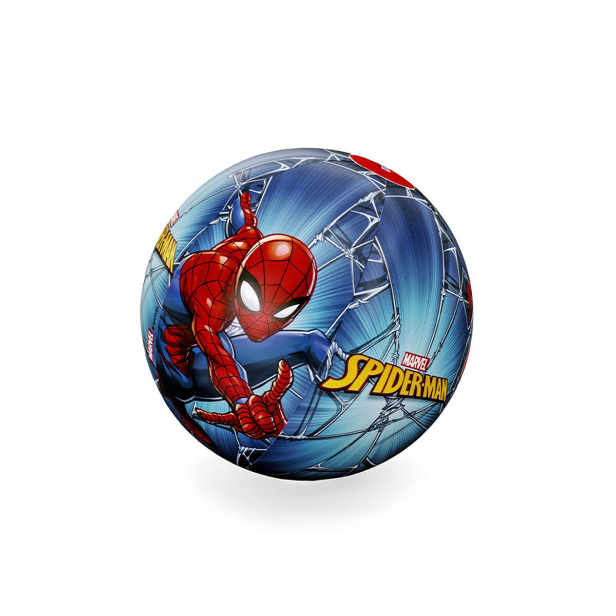 Uppblåsbar boll Bestway Spiderman Ø 51 cm