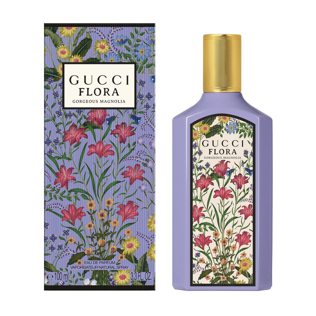 Parfym Damer Gucci FLORA GORGEOUS MAGNOLIA EDP 100 ml