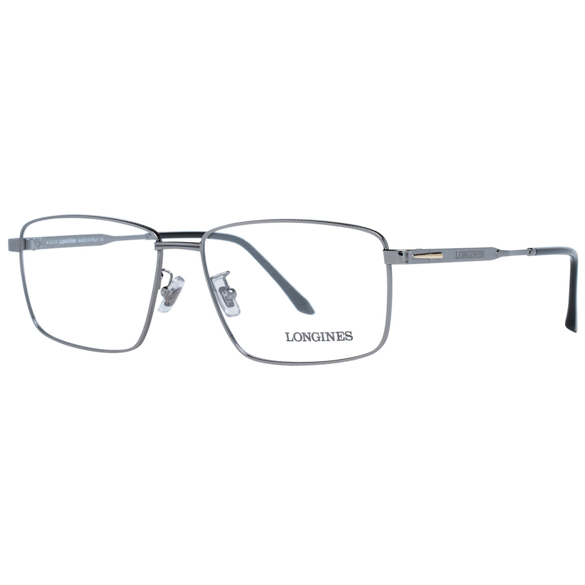 Glasögonbågar Longines LG5017H57008 Grå ø 57 mm - 2