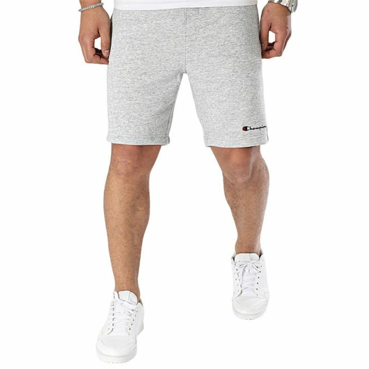 Sportshorts för män Champion Essentials Grå - 2
