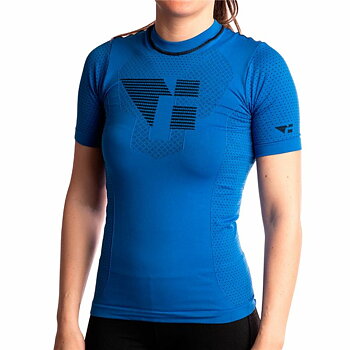 T-shirt med kortärm Herr Hanker Blå