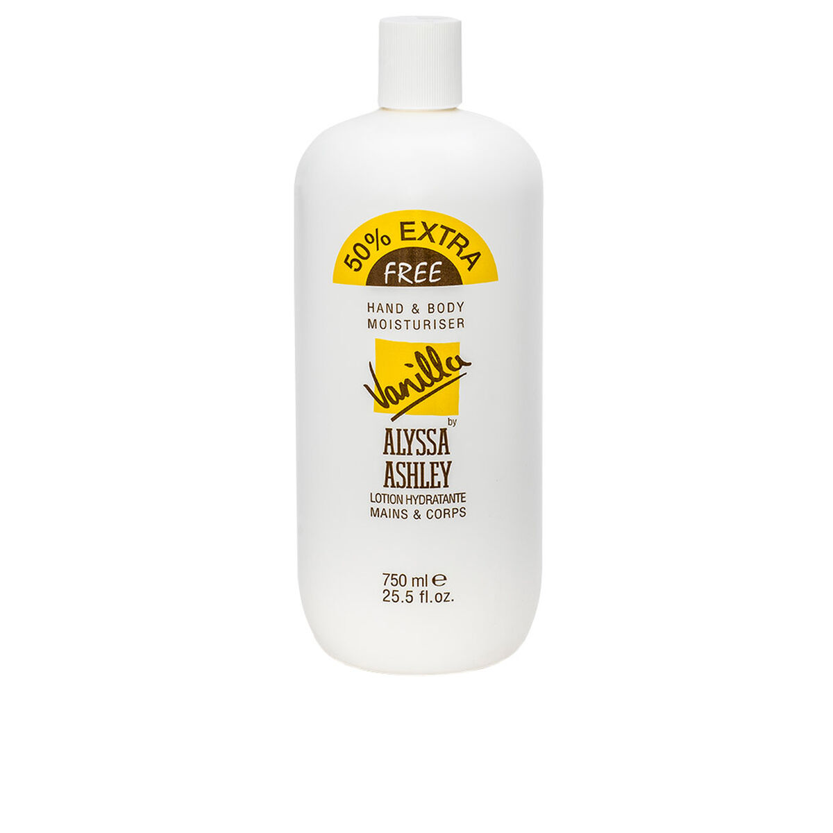 Kroppslotion Alyssa Ashley Vanilla 750 ml