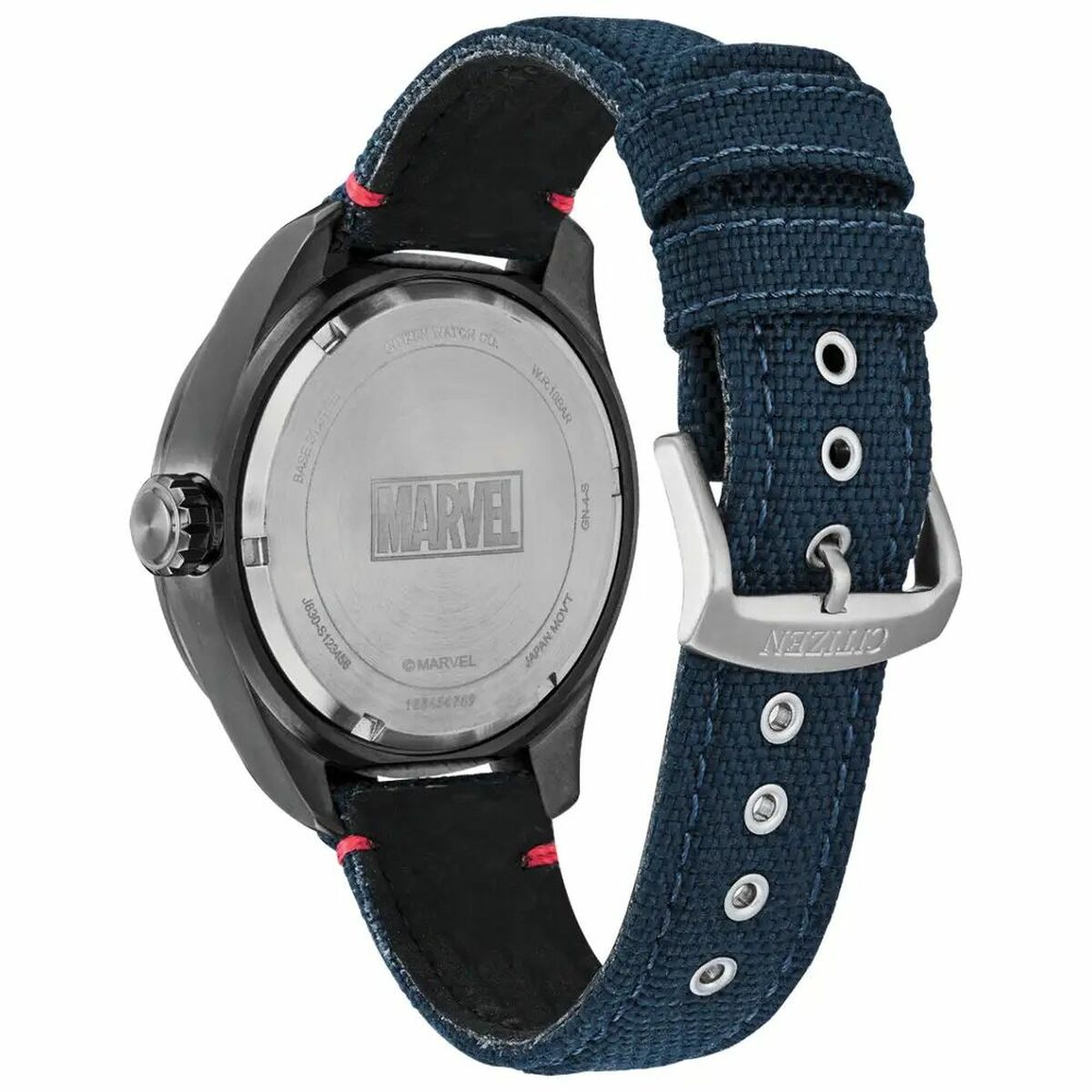 Herrklocka Citizen AW2037-04W Blå (Ø 43 mm) - 2