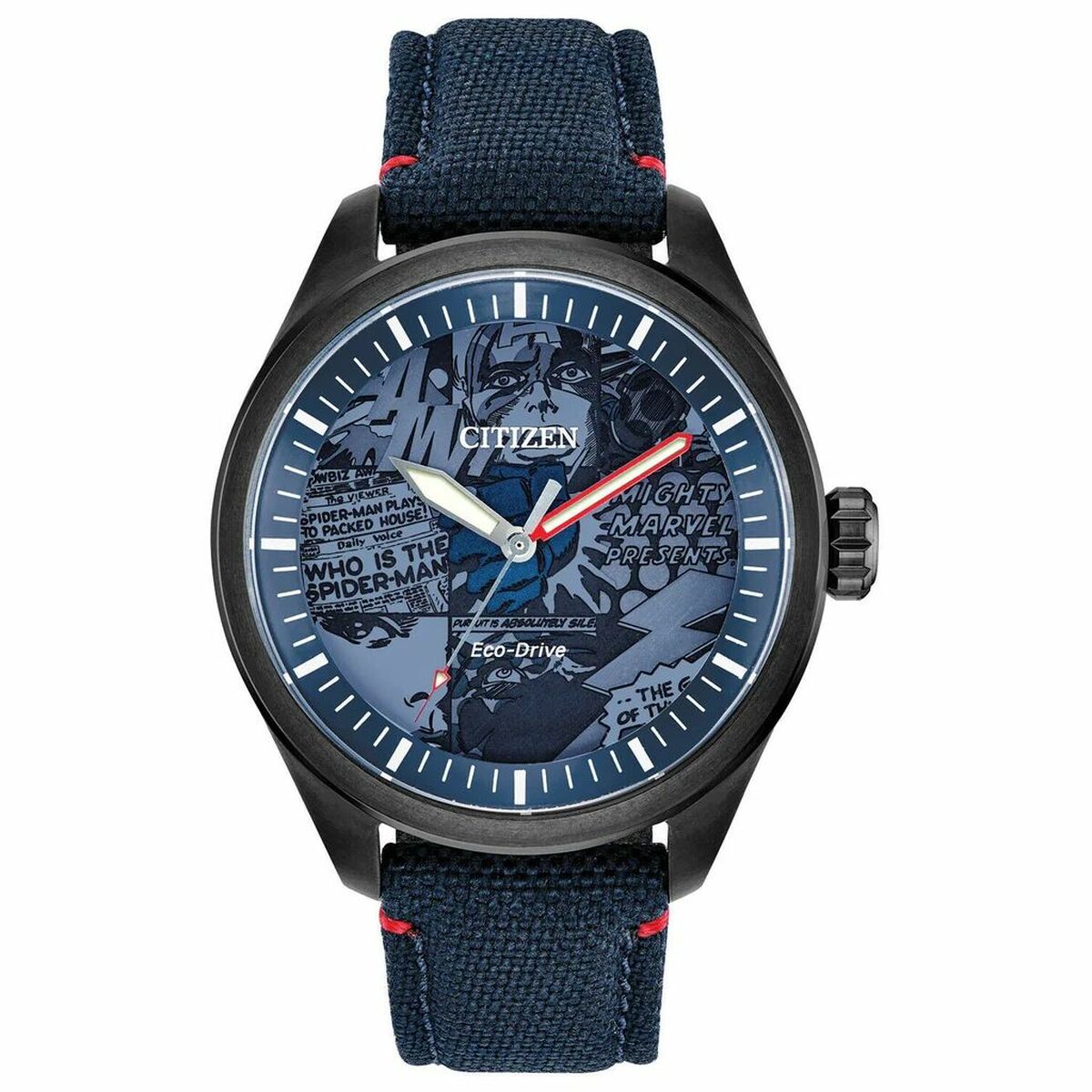 Herrklocka Citizen AW2037-04W Blå (Ø 43 mm)