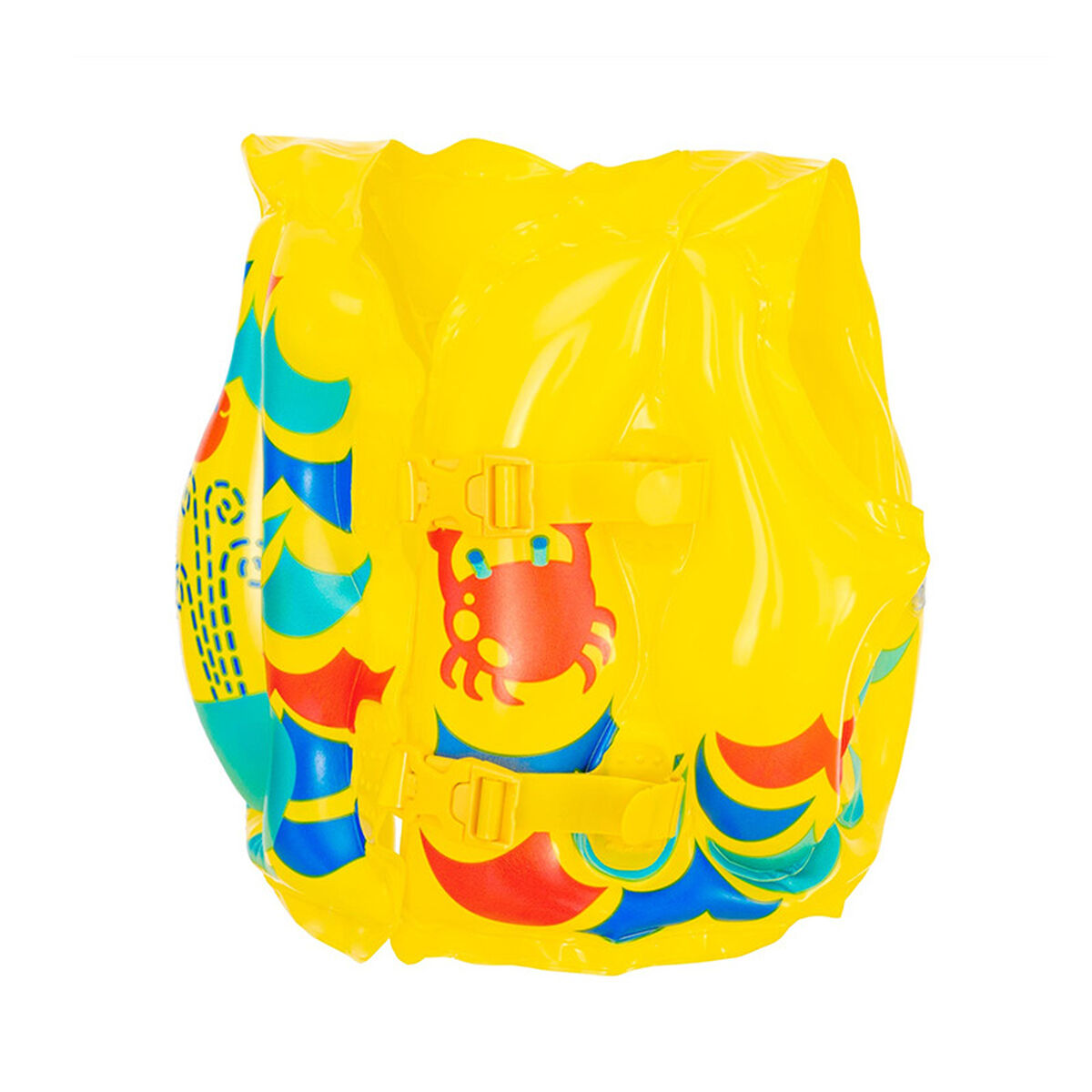 Uppblåsbar badväst Bestway 41 x 30 cm Krabba 3-6 år