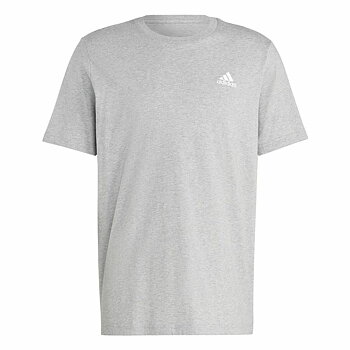 T-shirt med kortärm Herr Adidas Essentials Ljusgrå S