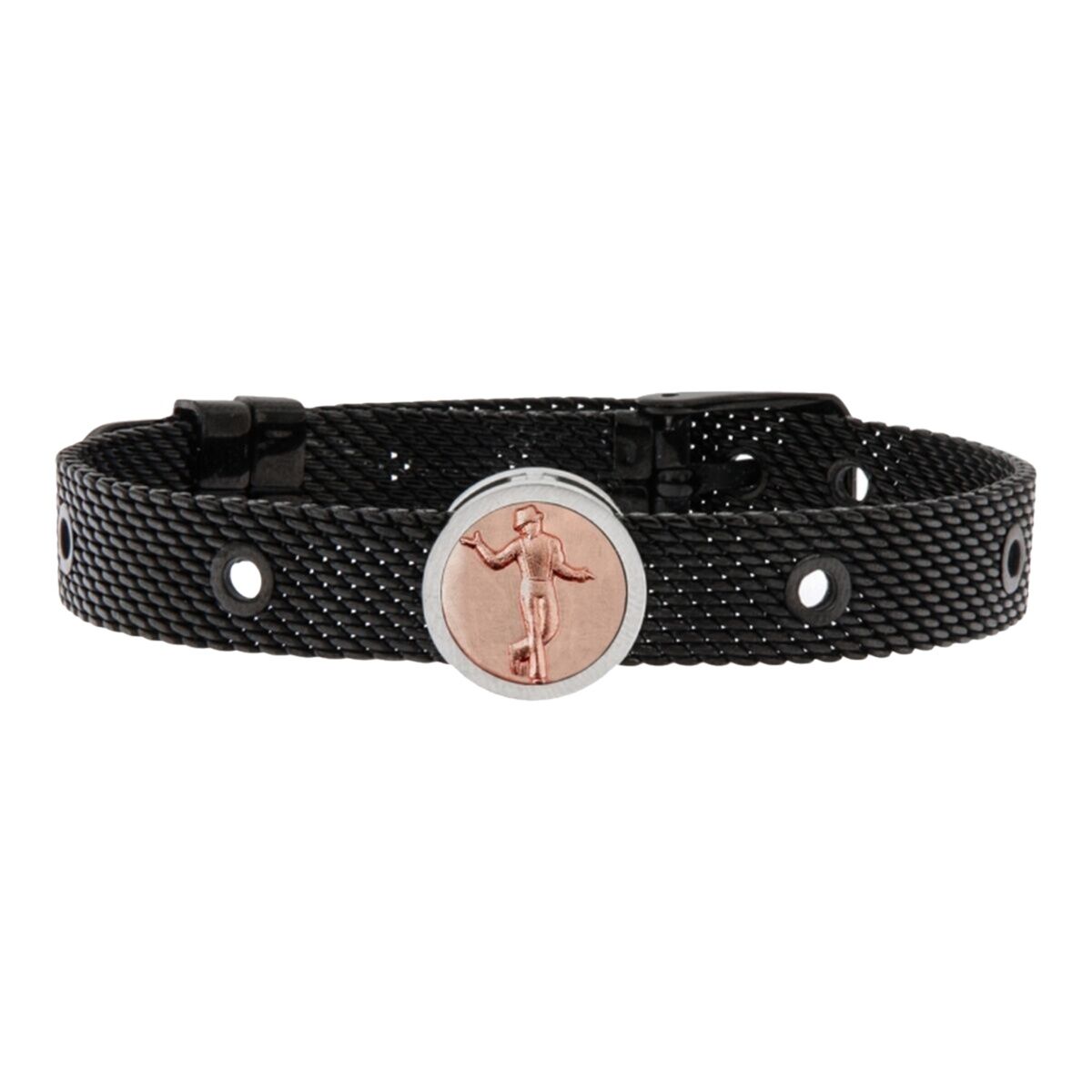 Unisexarmband Showman Talent Jewels TJA-3-17-02-2-235 Svart