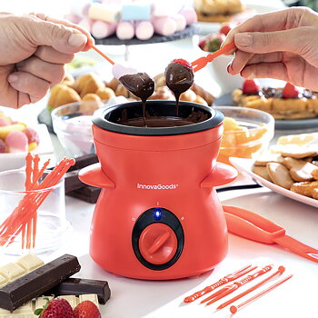 Chokladfondue med tillbehör Fonlat InnovaGoods