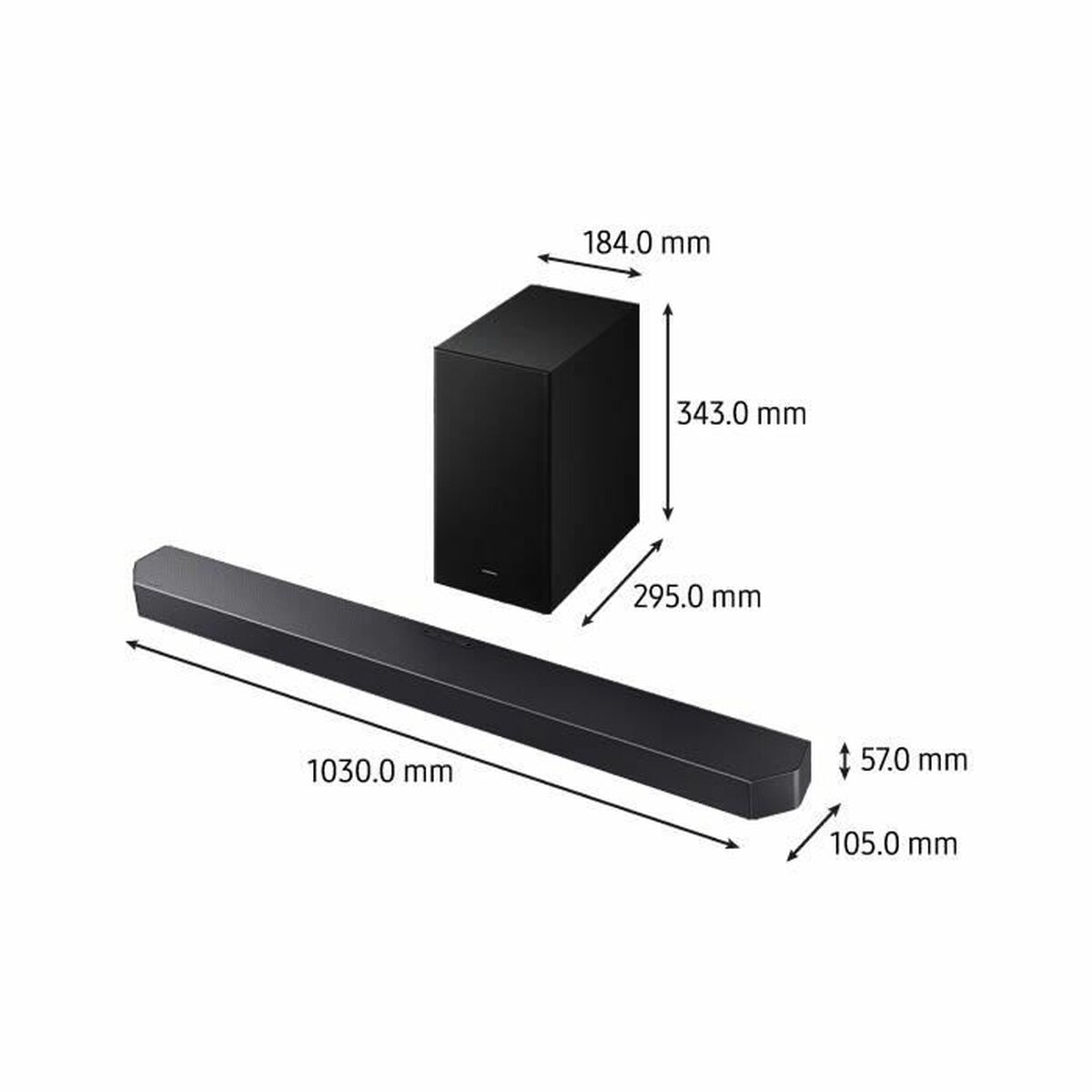 Soundbar Samsung Svart - 2