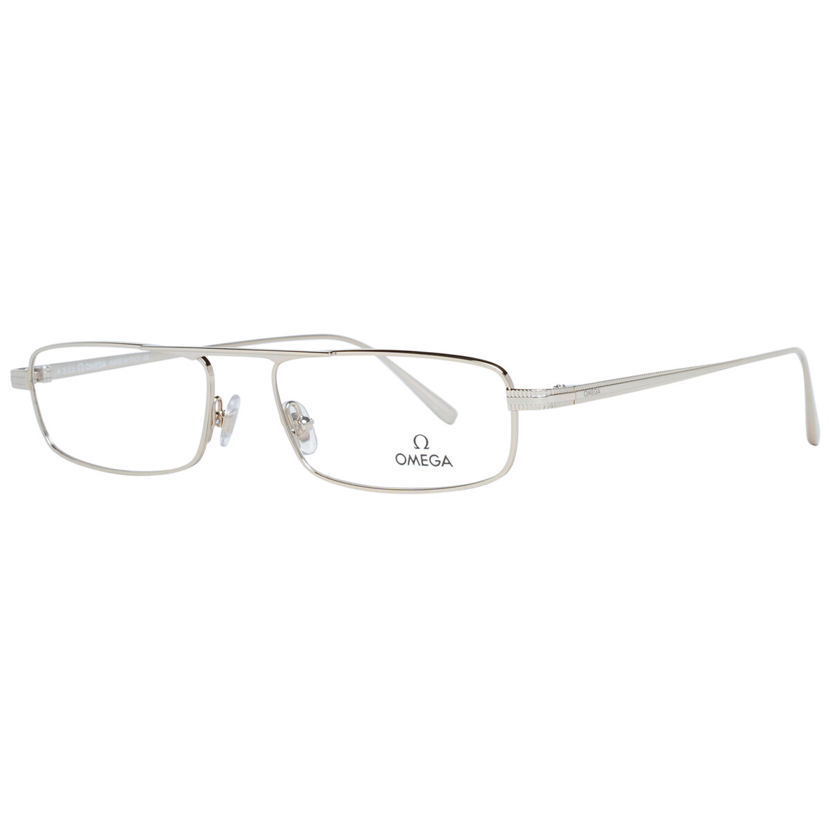 Glasögonbågar Omega OM5011-54032 Gyllene ø 54 mm - 2