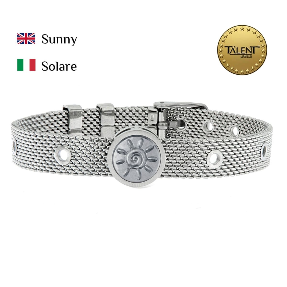 Unisexarmband Sunny Talent Jewels TJA-5-14-03-1-235 Silvrig - 2