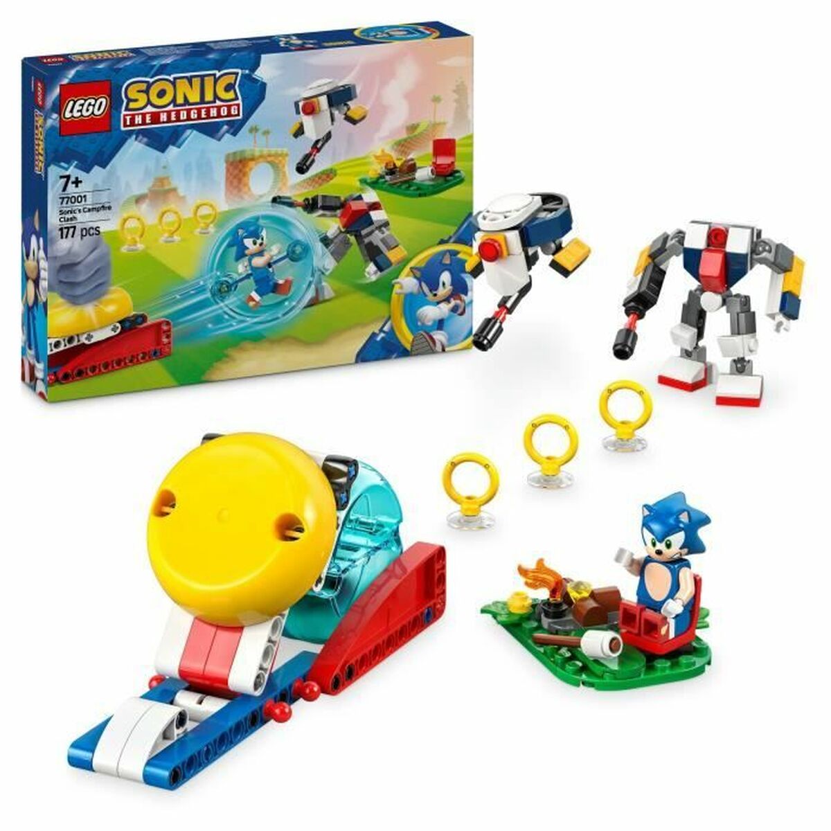 Byggsats Lego 77001 177 Delar