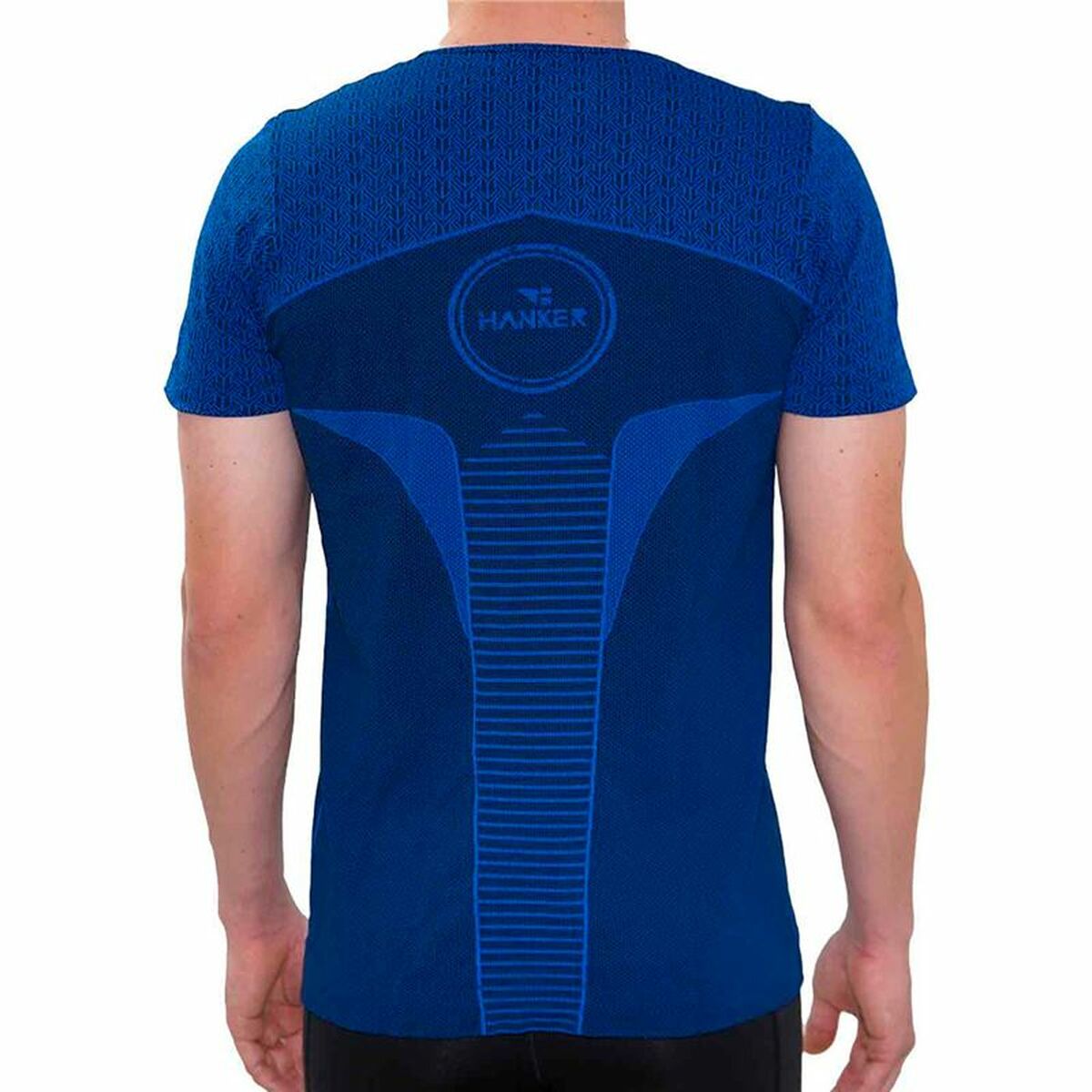 T-shirt med kortärm Herr Hanker Blå - 2