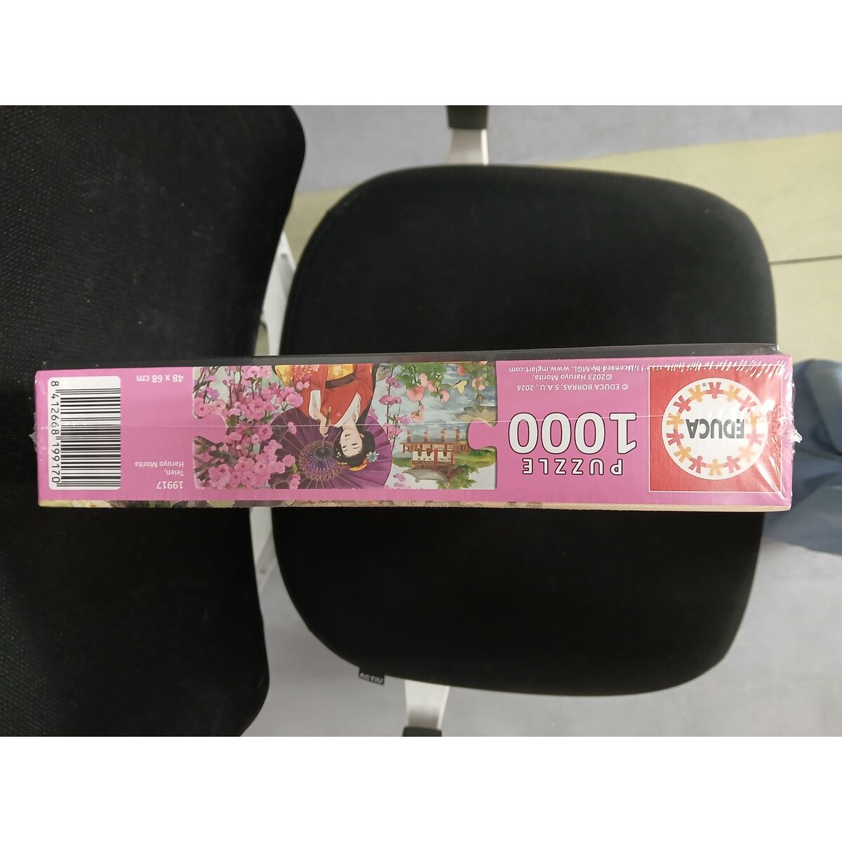 Pussel Educa Teien (Haruyo Morita) 1000 Delar - 2