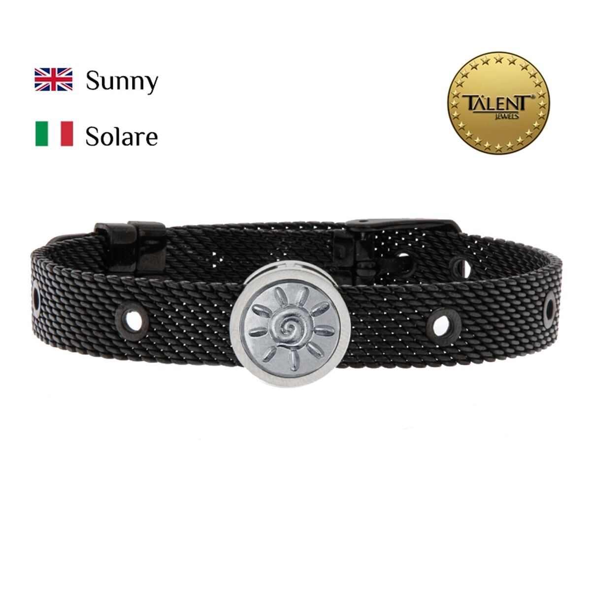 Unisexarmband Sunny Talent Jewels TJA-5-14-03-2-235 Svart - 2