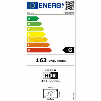 Smart TV Samsung TQ83S95FAEXXC 4K Ultra HD 83" HDR OLED