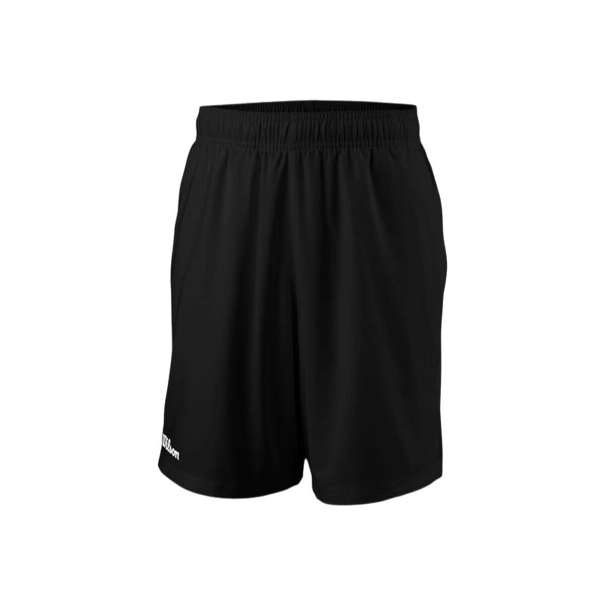 Sportshorts för män Wilson Team Short 7" Svart 7" Padel