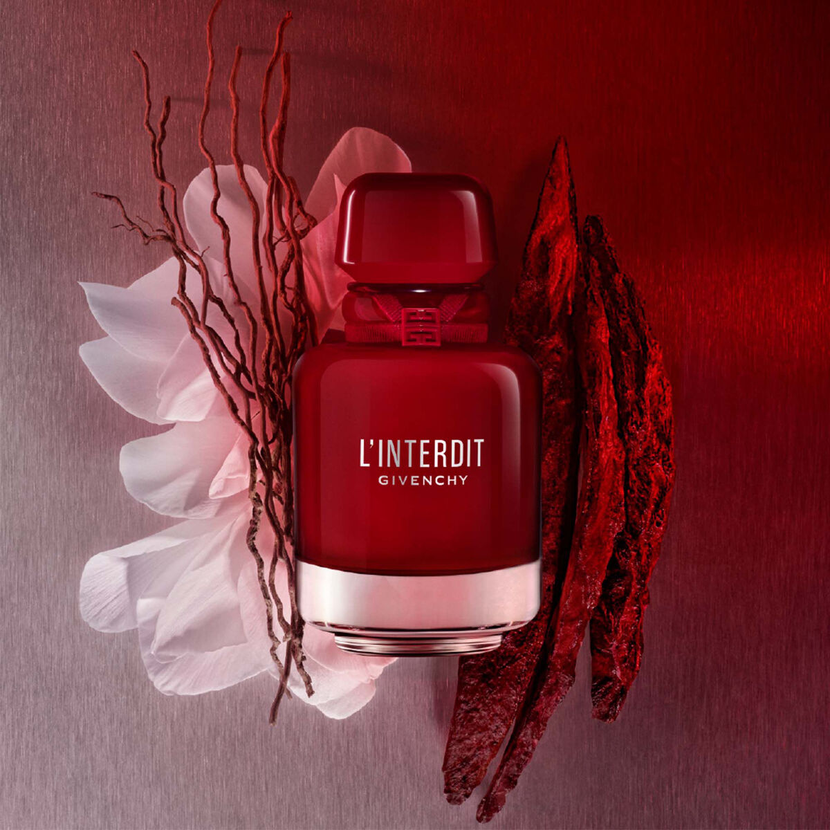 Parfym Damer Givenchy L'Interdit Rouge Ultime EDP 50 ml - 3
