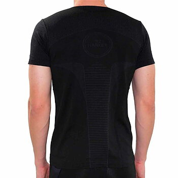 T-shirt med kortärm Herr Hanker Svart