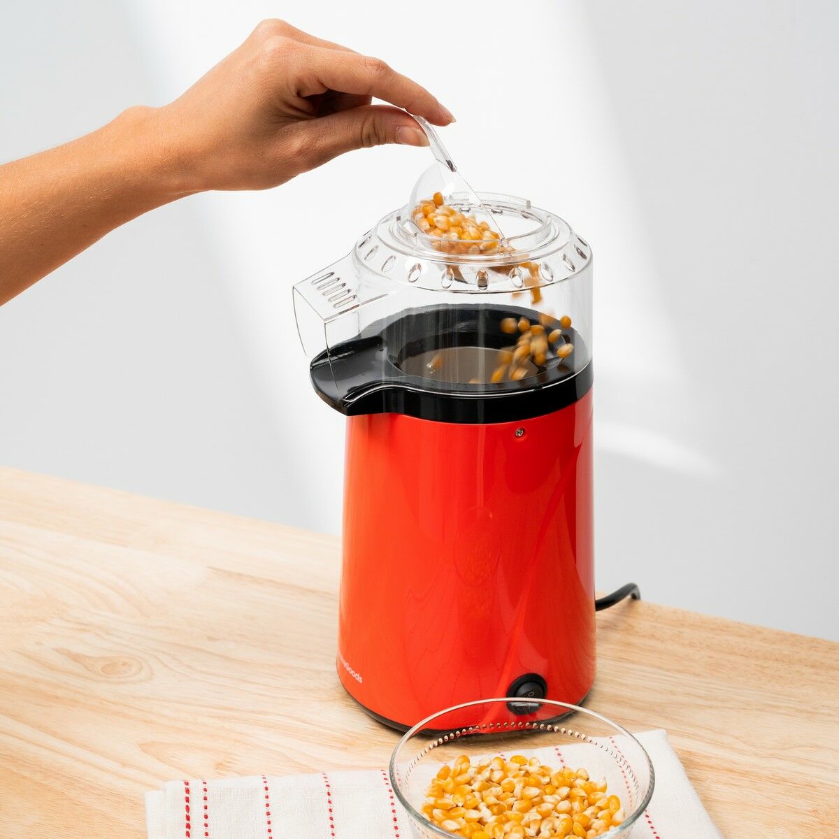 Varmluftspopcornmaskin Popmar InnovaGoods - 2