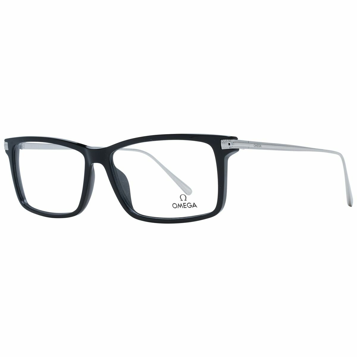 Glasögonbågar Omega OM5014-58001 Svart ø 58 mm