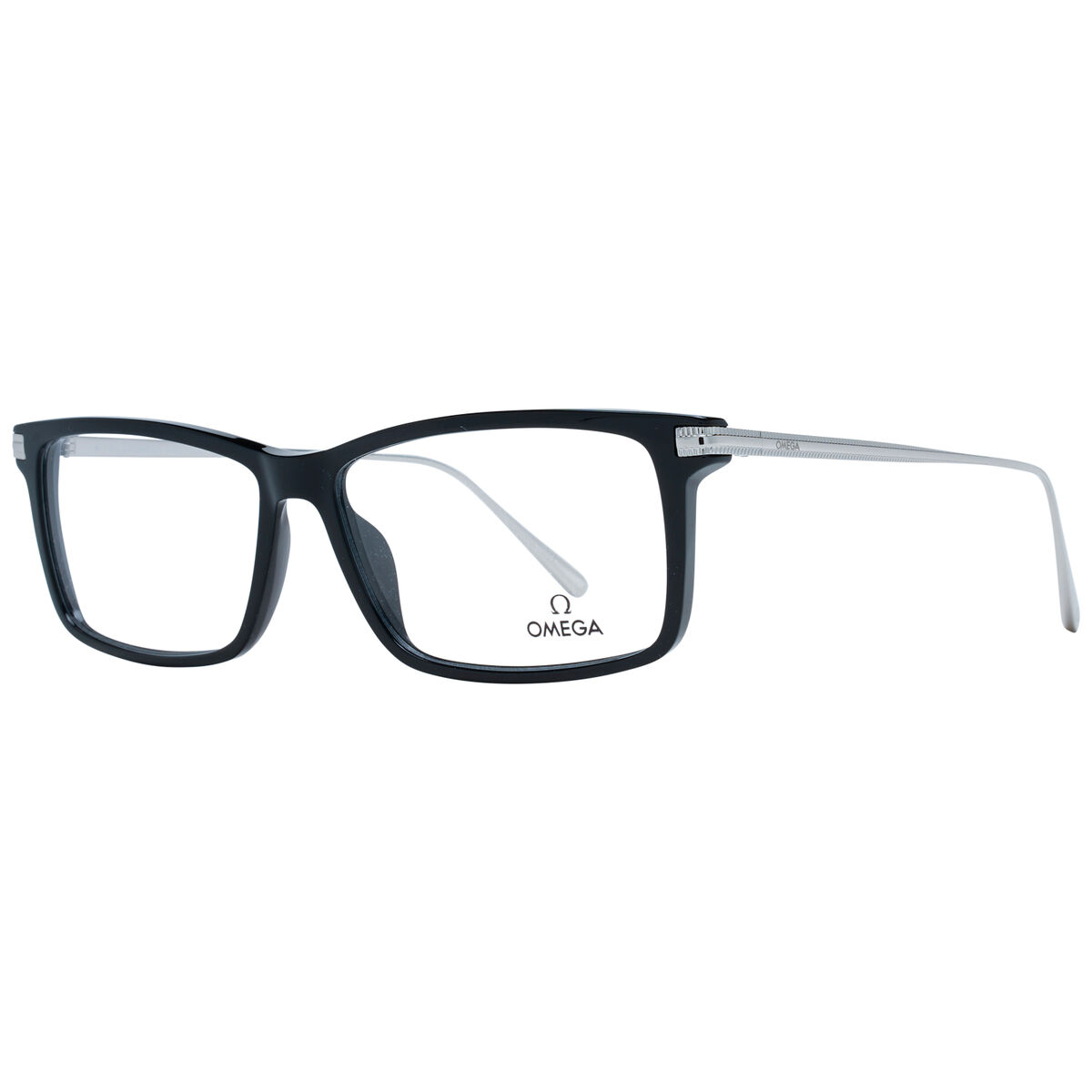 Glasögonbågar Omega OM5014-58001 Svart ø 58 mm - 2