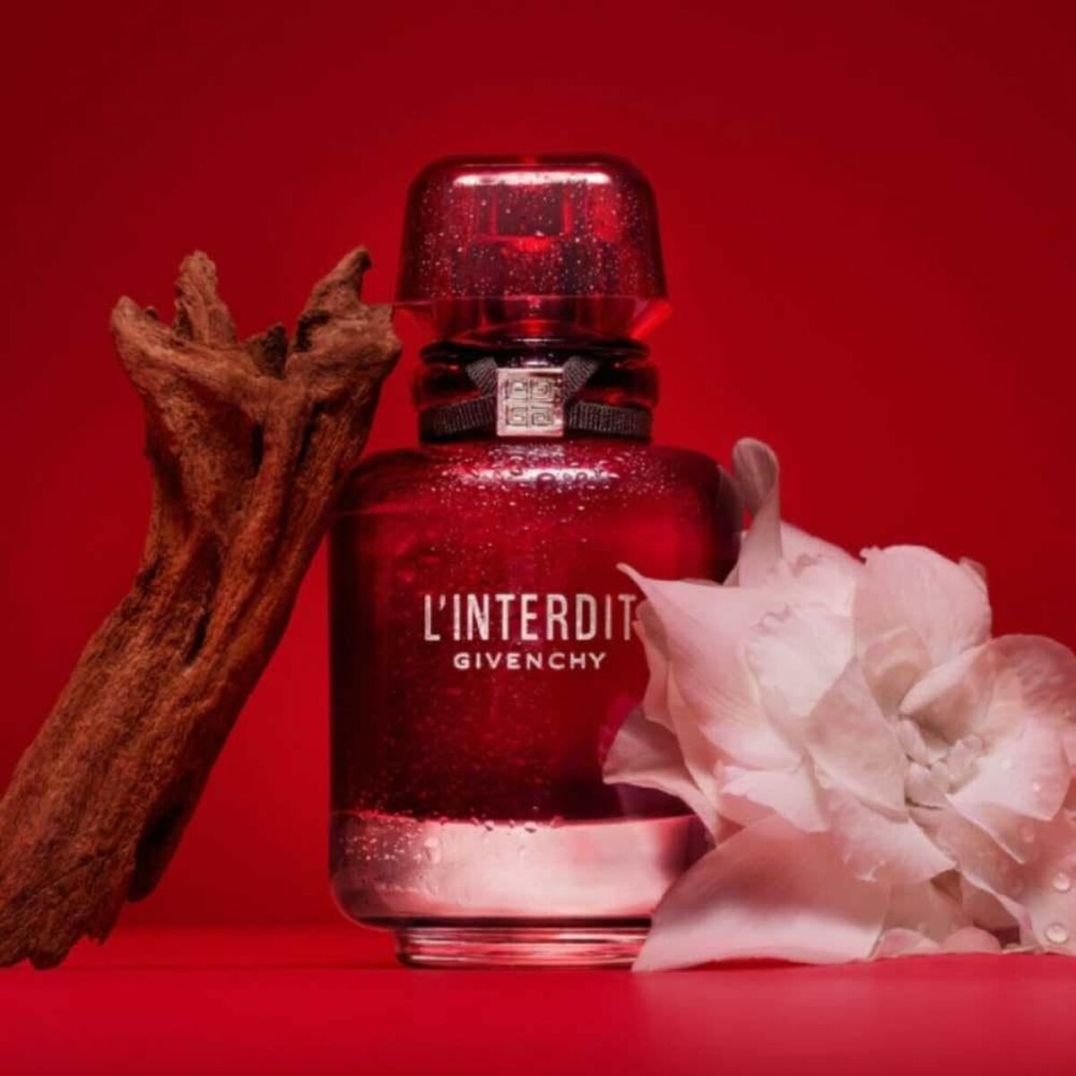 Parfym Damer Givenchy L'Interdit Rouge Ultime EDP 80 ml - 3