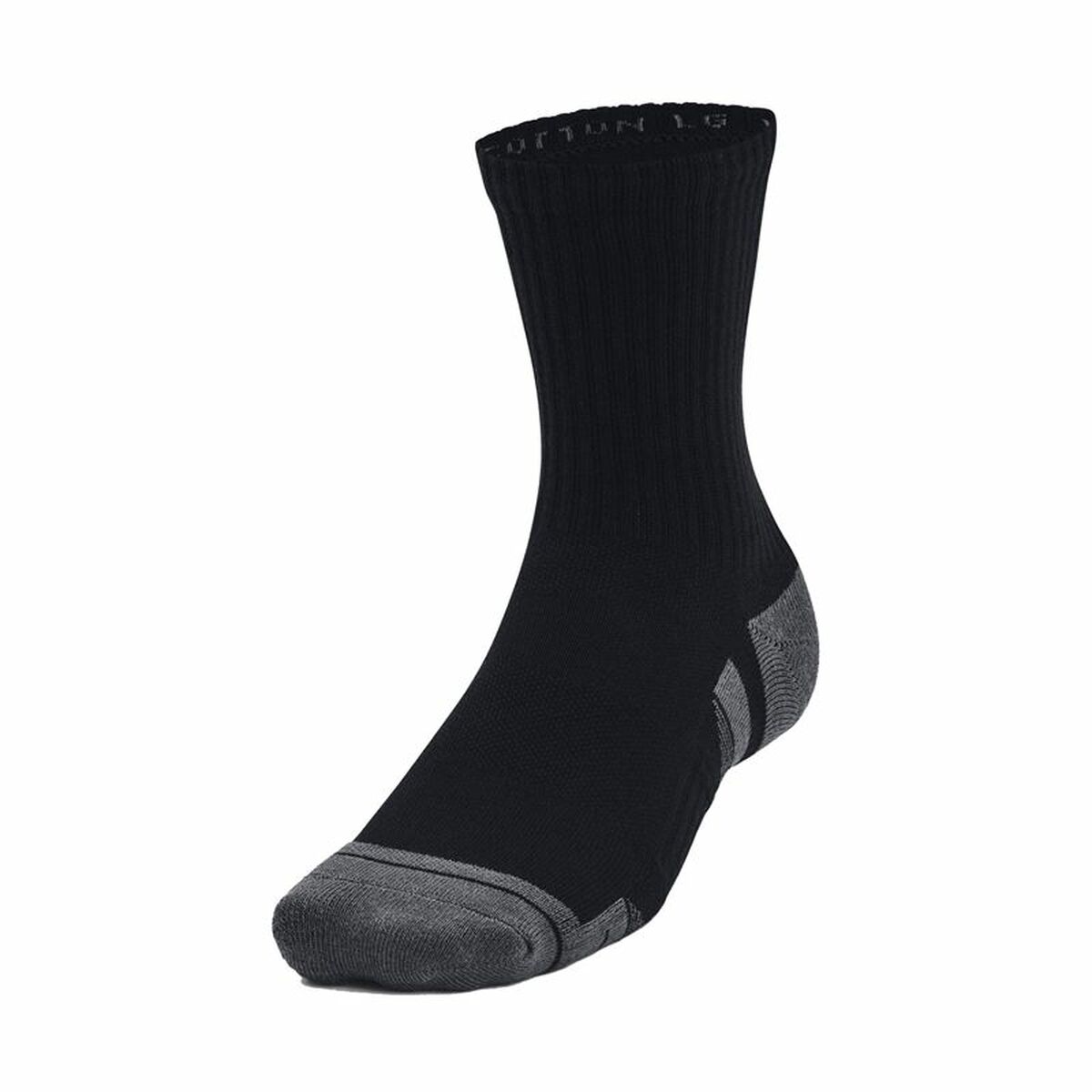 Sportstrumpor Under Armour Performance Svart Unisex 3 Delar