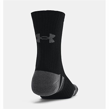 Sportstrumpor Under Armour Performance Svart Unisex 3 Delar