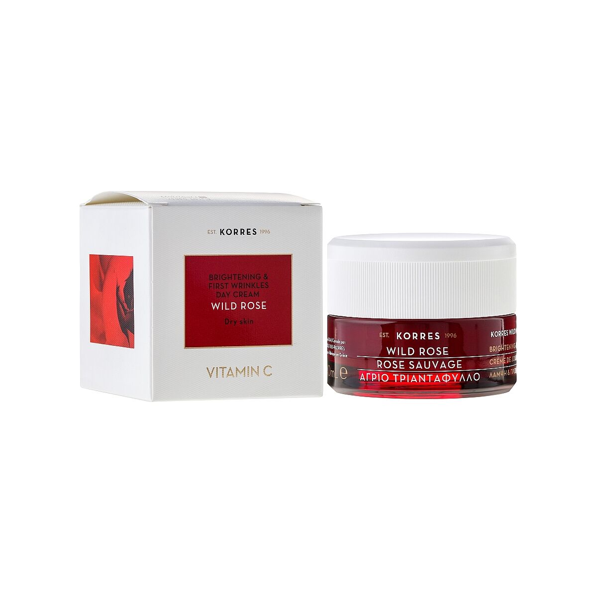 Ögonkonturskräm Korres Wr Day Cream Nc & Eye Cream 15 ml