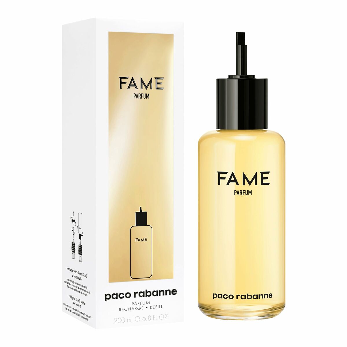 Parfym Damer Paco Rabanne FAME 200 ml - 3