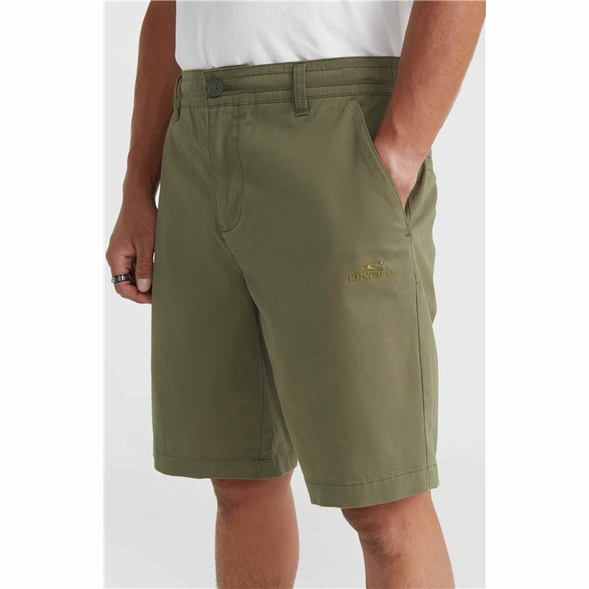 Herrshorts O'Neill Essentials Oliv - 3