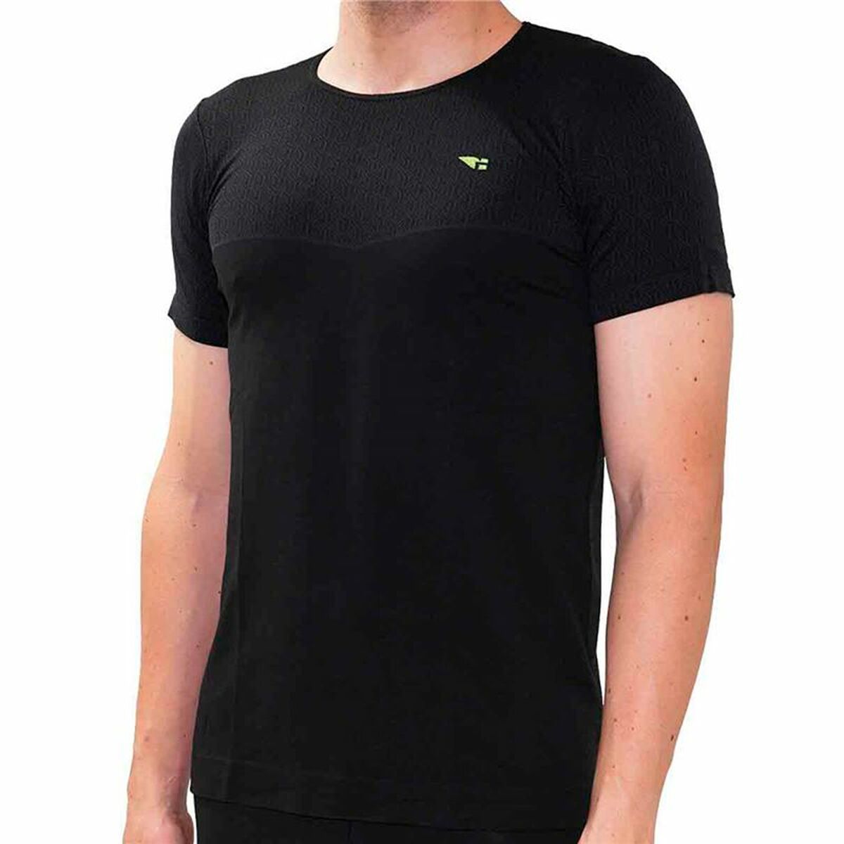 T-shirt med kortärm Herr Hanker Svart
