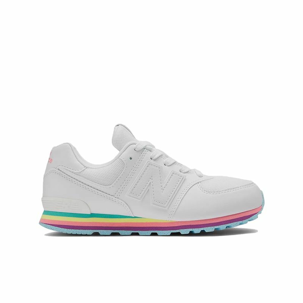 Sportskor för barn New Balance 574 Core Vit