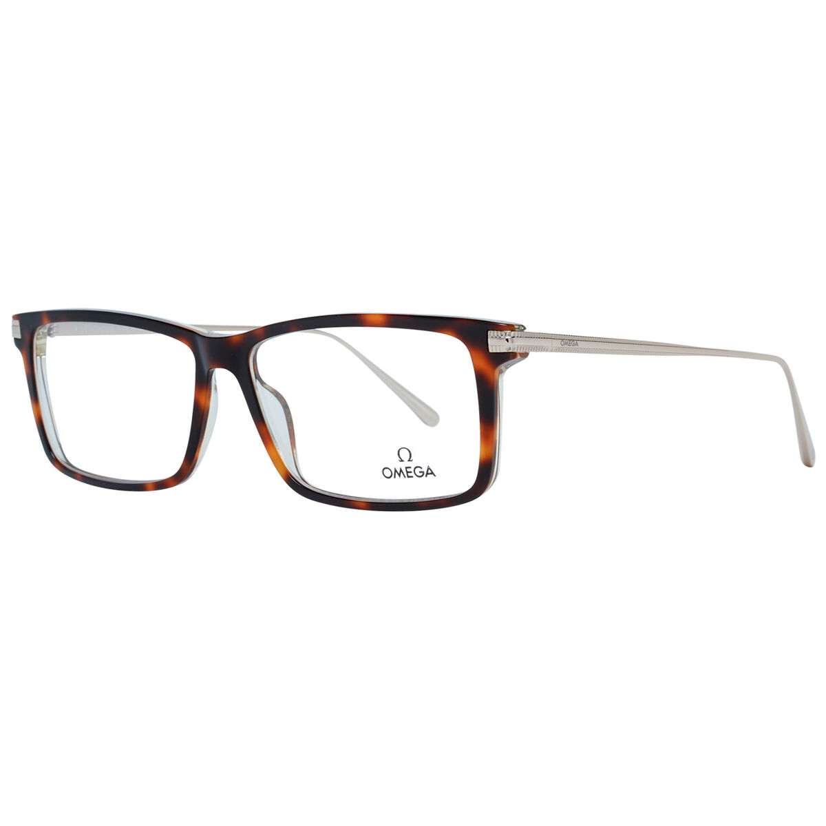 Glasögonbågar Omega OM5014-58056 Brun ø 58 mm - 2