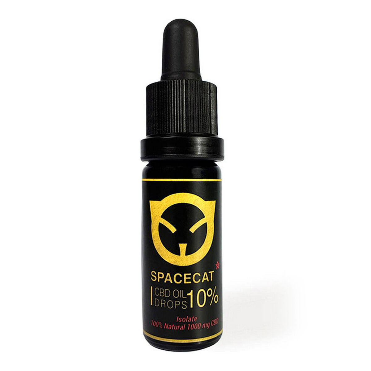 Hampafröolja Spacecat Aceite De Cbd 10 ml