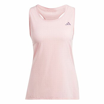 T-shirt med kortärm Herr Adidas Adizero Rosa