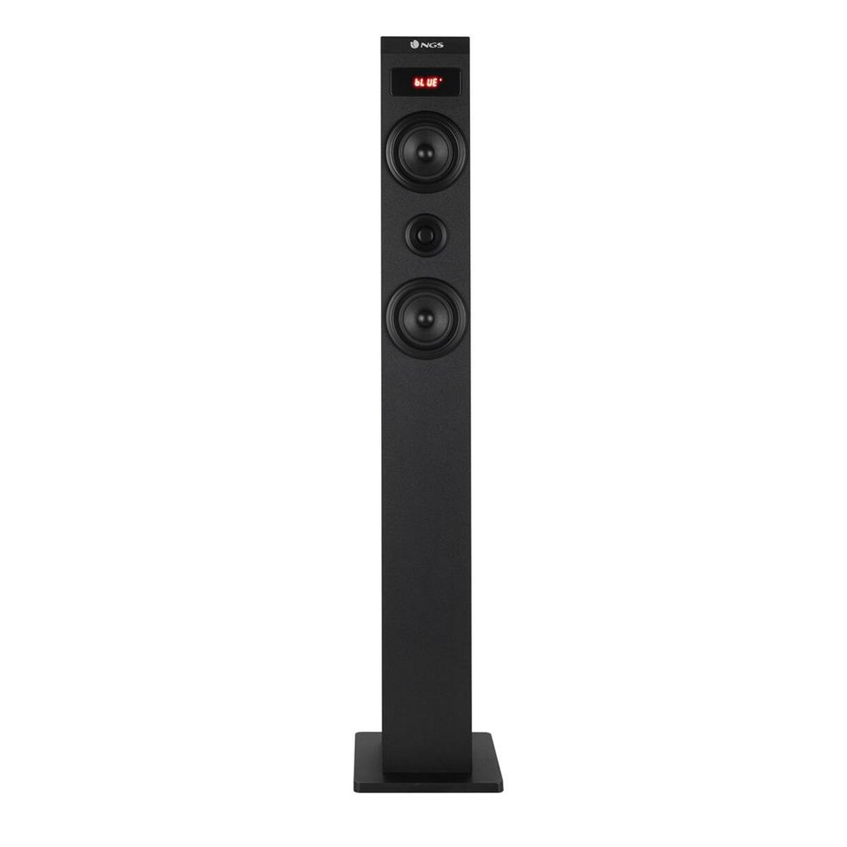 Bärbar Bluetooth Högtalare NGS SKYCHARM2.1 Svart Röd 80 W