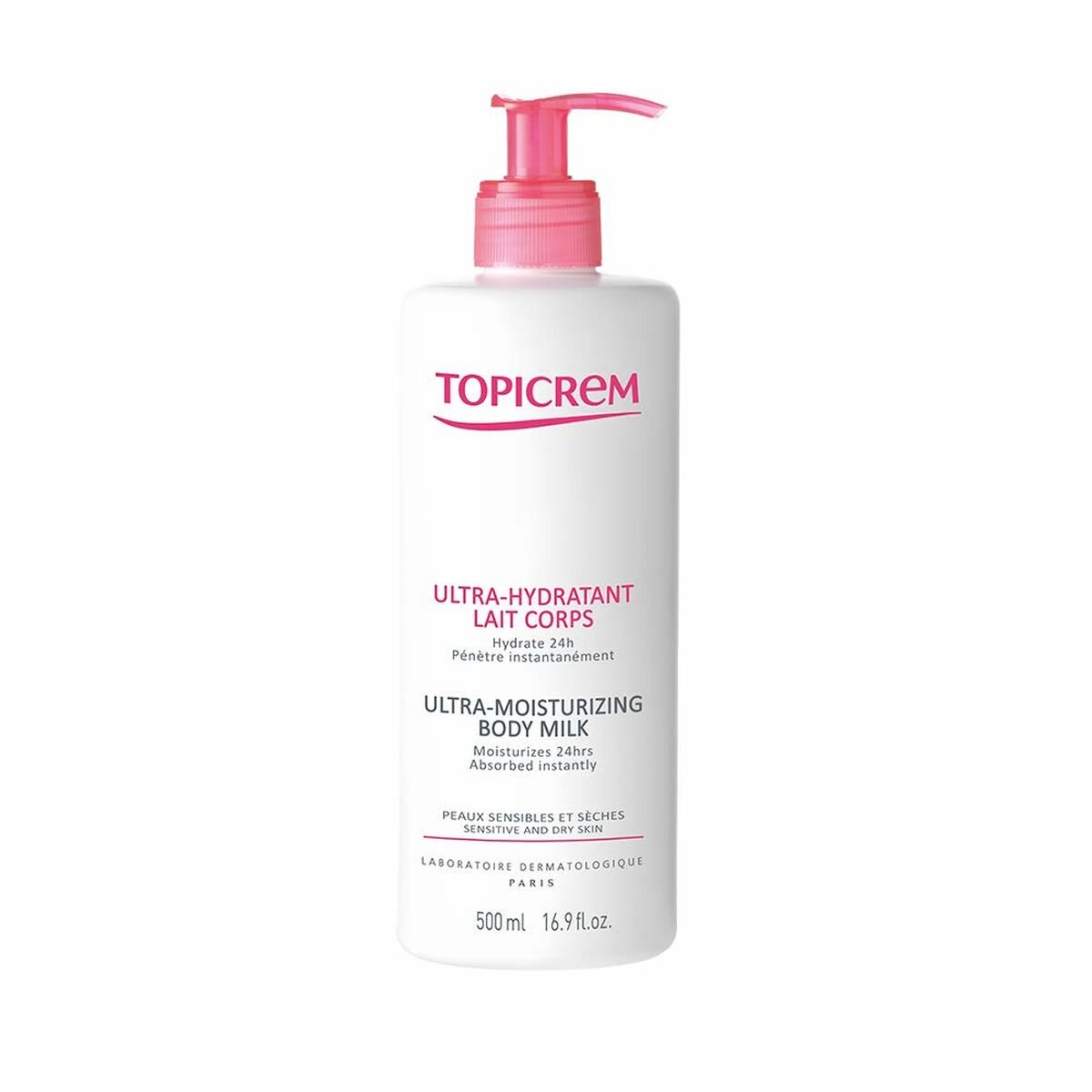 Kroppslotion Topicrem Uh 500 ml Fuktgivande