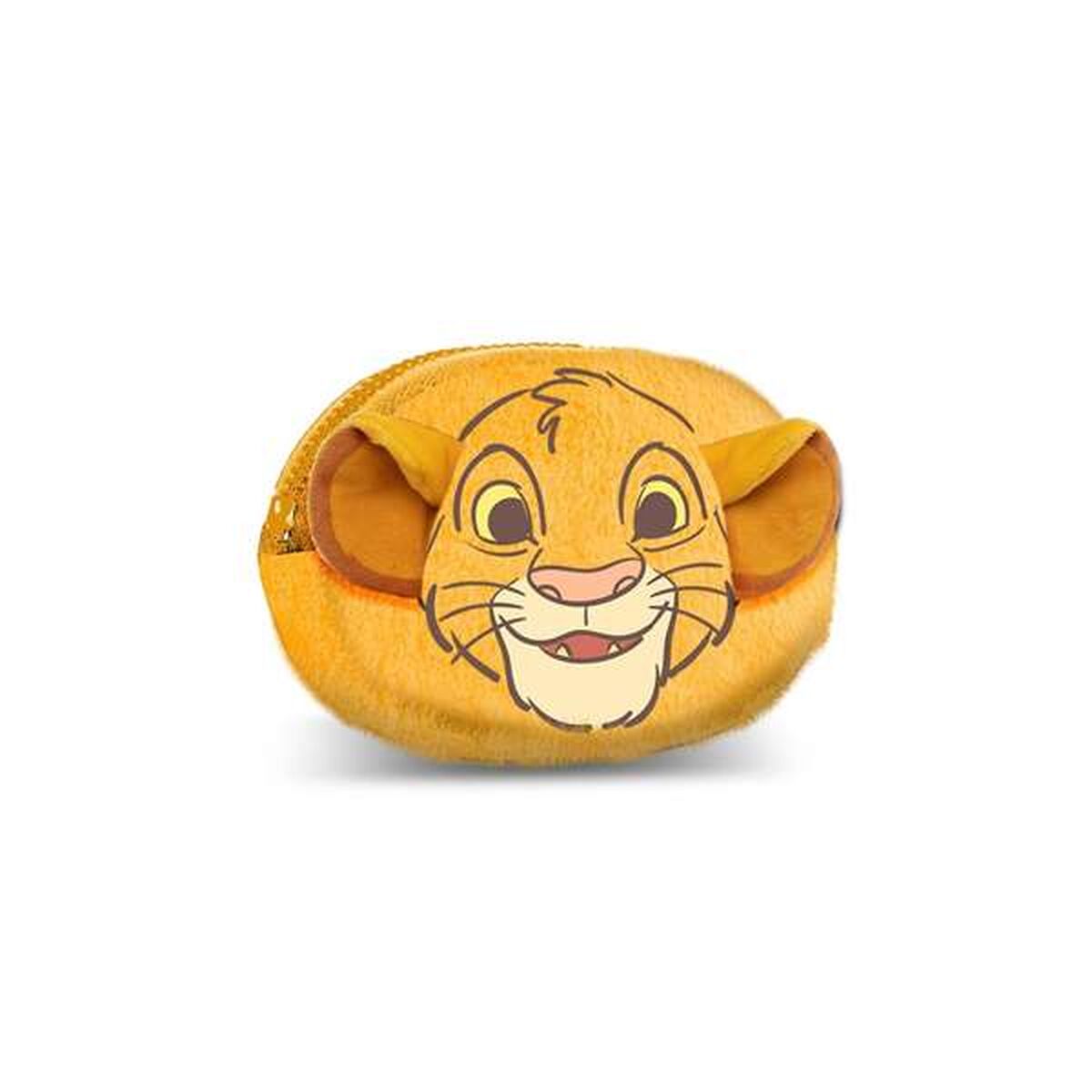 Plånbok The Lion King Gul 10 X 13 X 5 CM