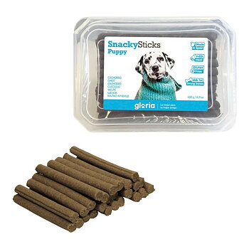 Hundgodis Gloria Snackys Sticks Puppy