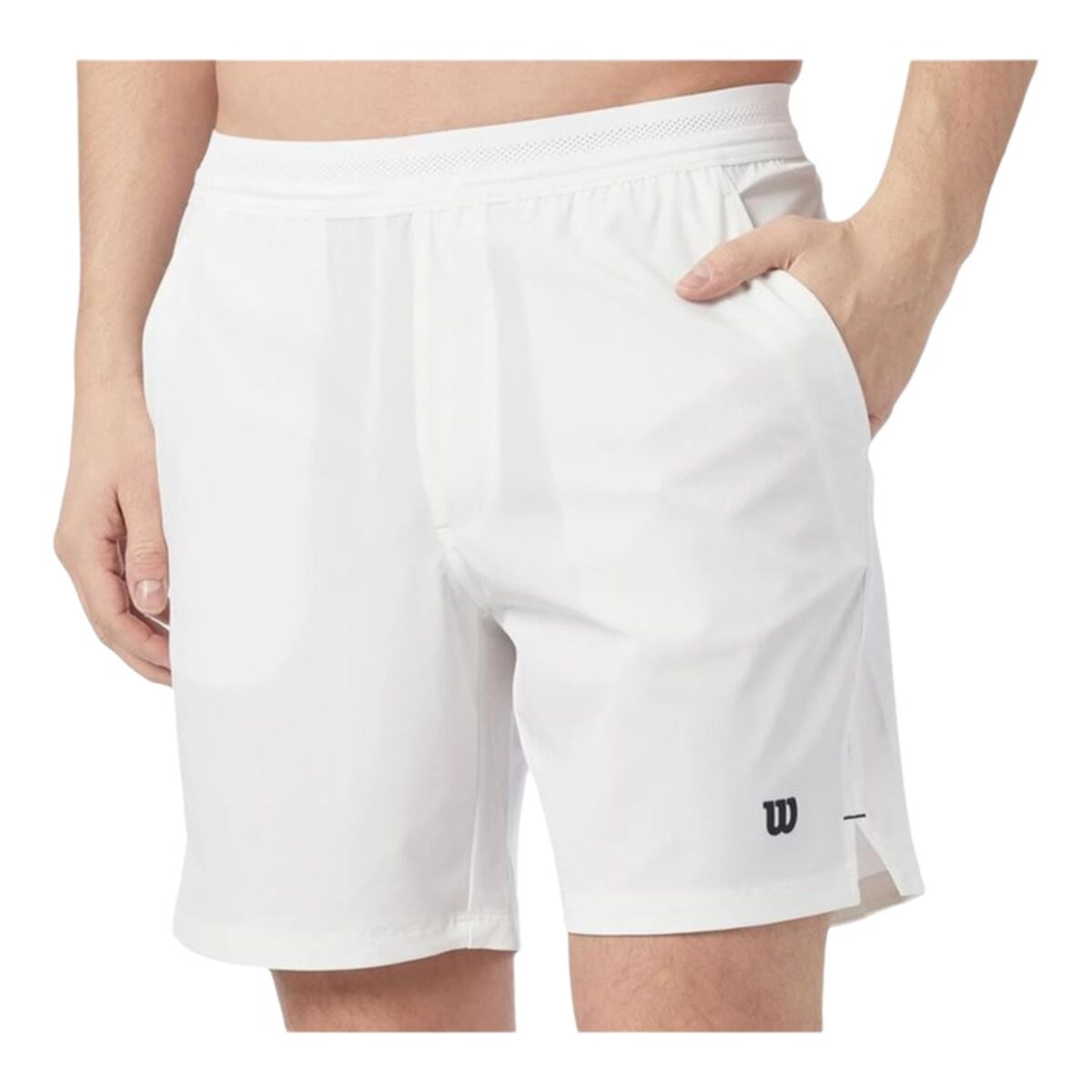 Sportshorts för män Wilson Team Short 7" Vit 7" Padel