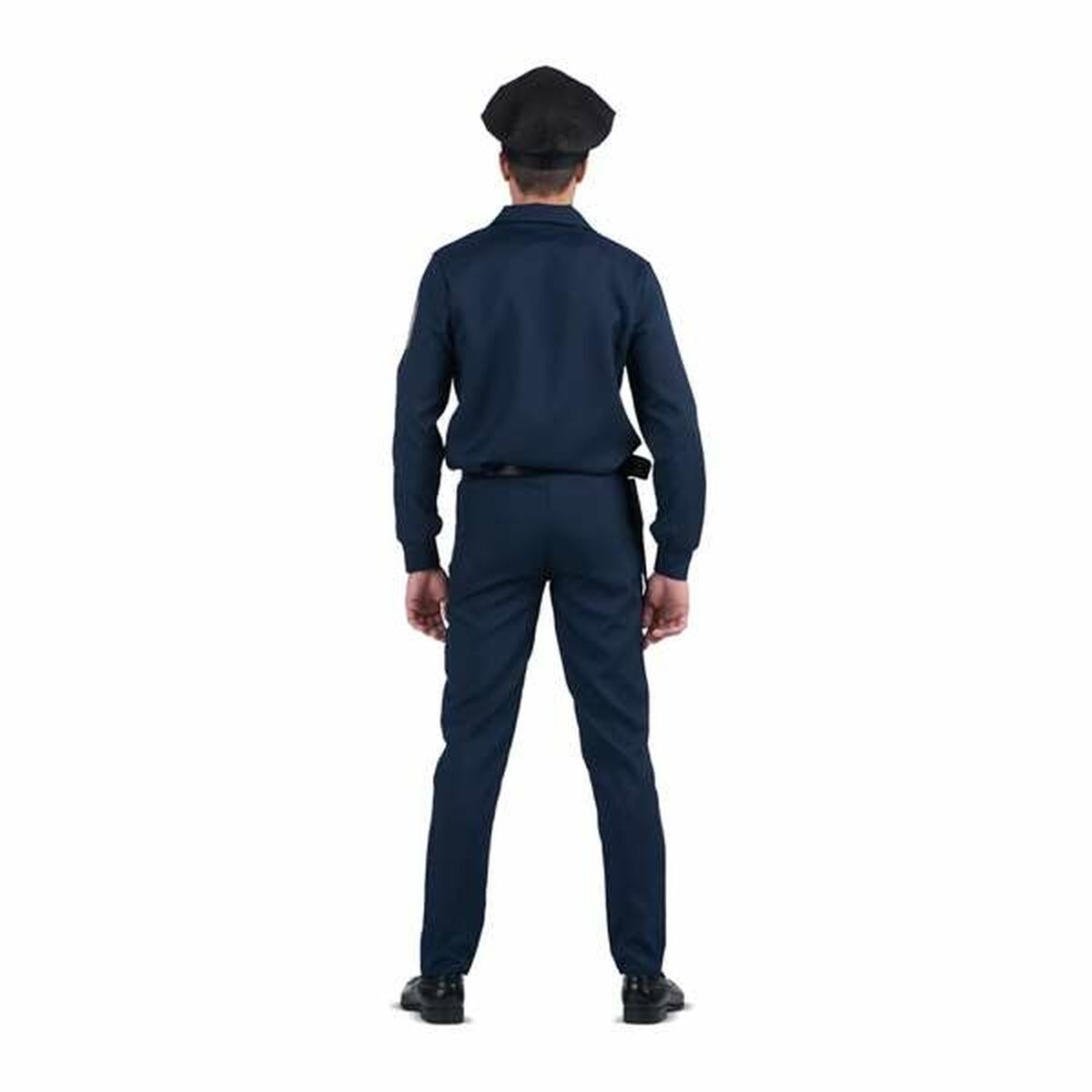 Maskeraddräkt vuxna My Other Me Polis XXL - 3
