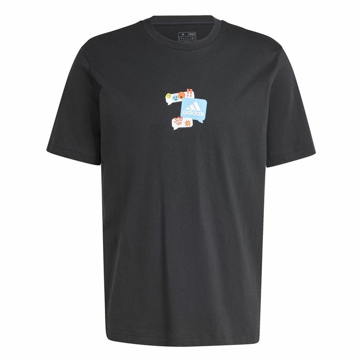 T-shirt med kortärm Herr Adidas Remoji Graphic L