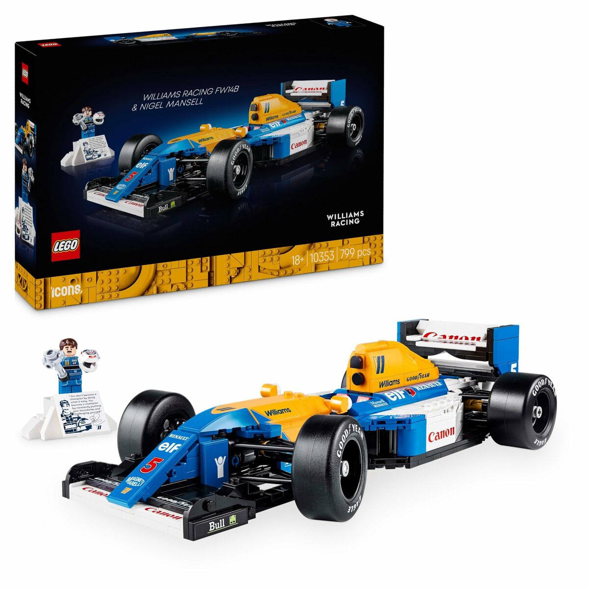 Byggsats Lego 10353