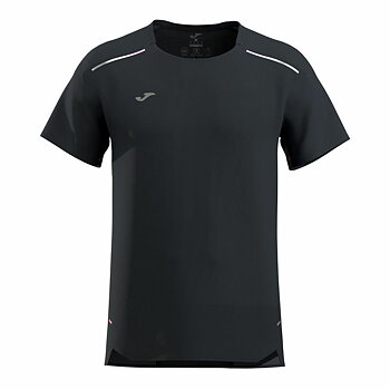 T-shirt med kortärm Herr Joma Sport R-City Svart