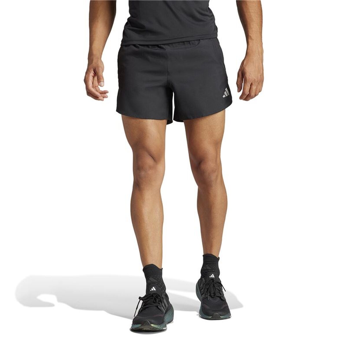 Sportshorts för män Adidas Run It Short Svart - 2