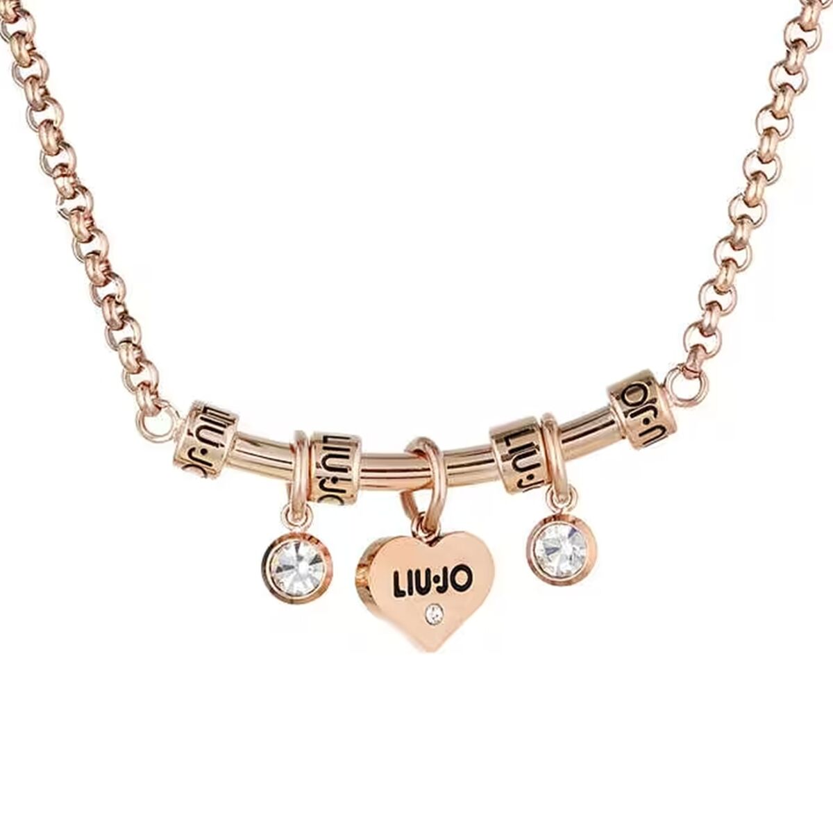 Damhalsband LIU JO LJ1772 Gyllene