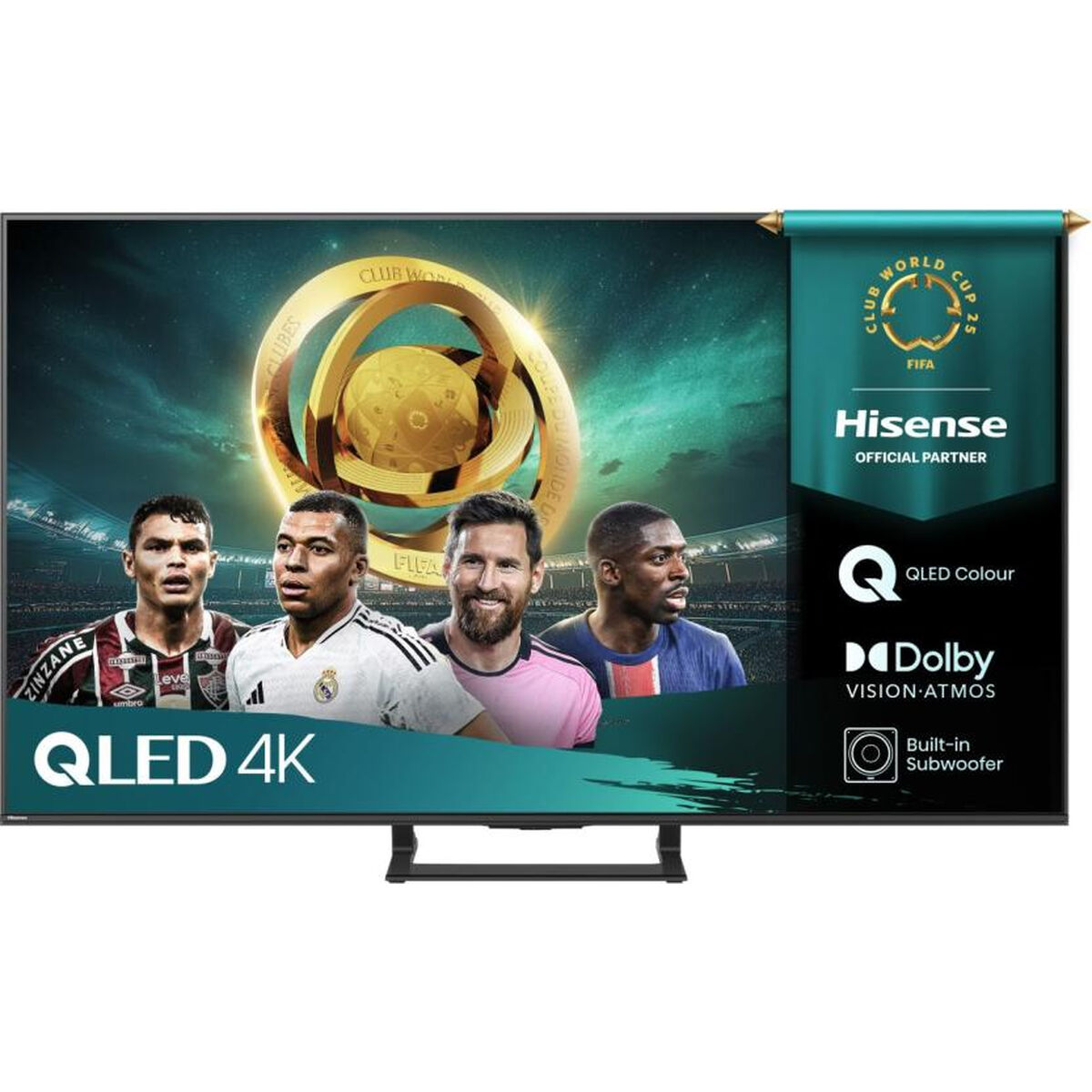 Smart TV Hisense 50A7Q 4K Ultra HD 50" LED HDR D-LED - 4