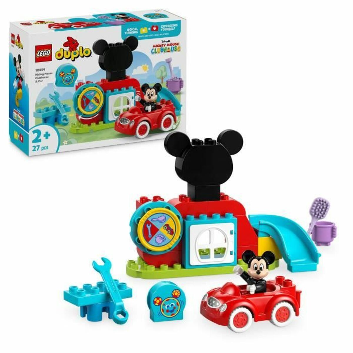 Byggsats Lego 10454